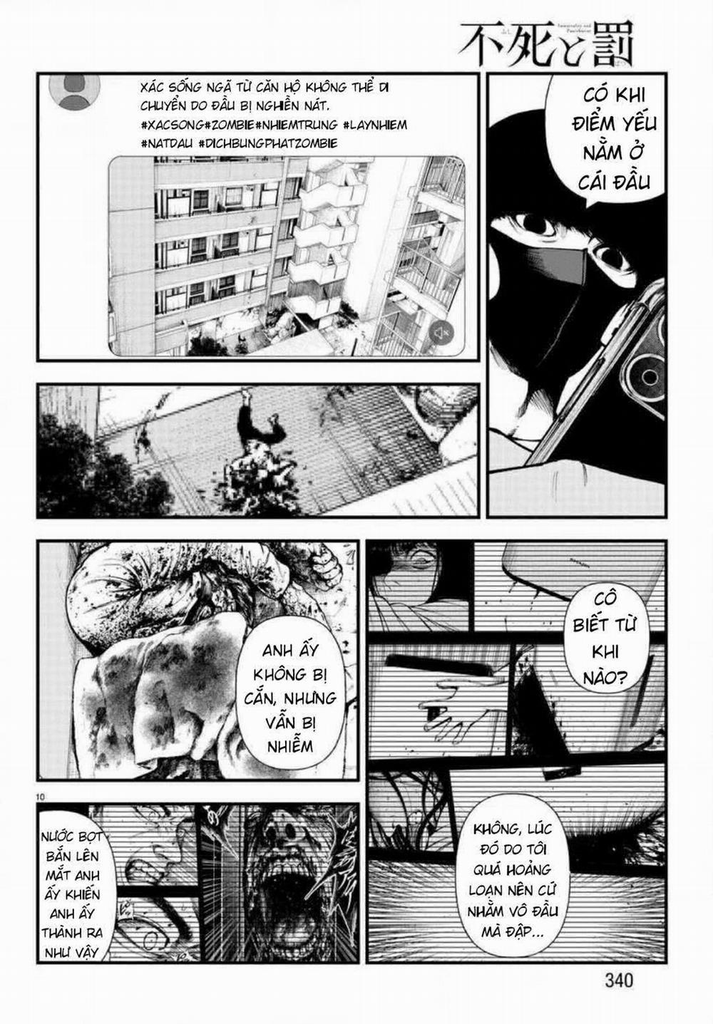 Fushi To Batsu: Đại Dịch Xác Sống 10 trang 9