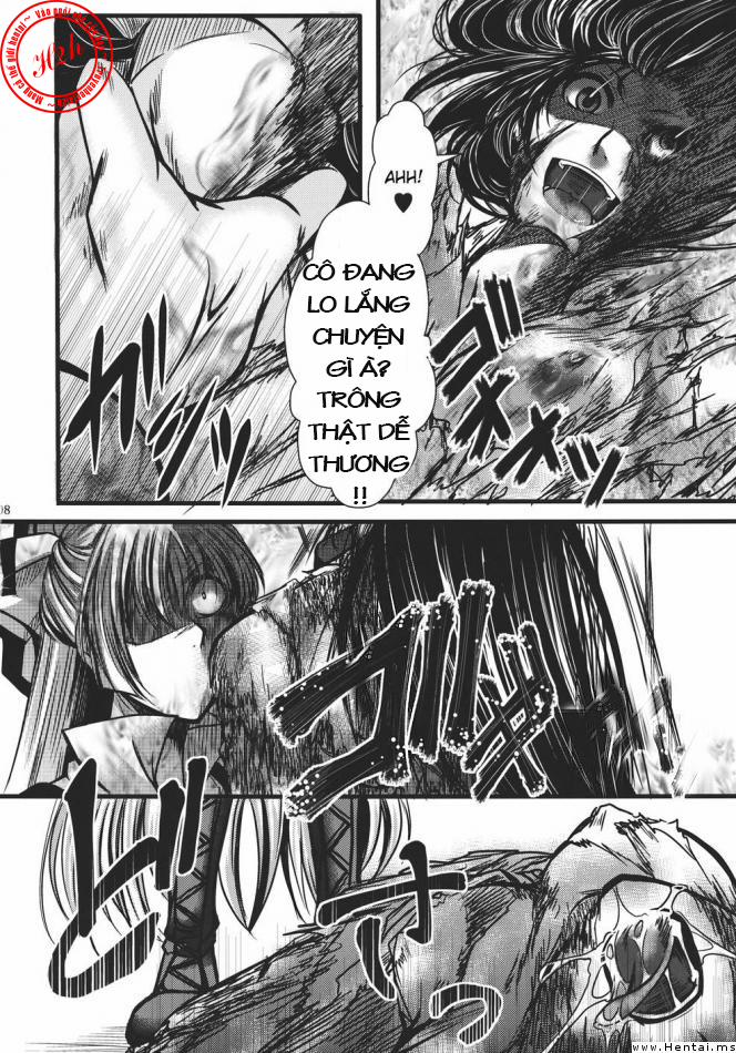 Fushichou Gari -Zen- (Touhou) Oneshot trang 7