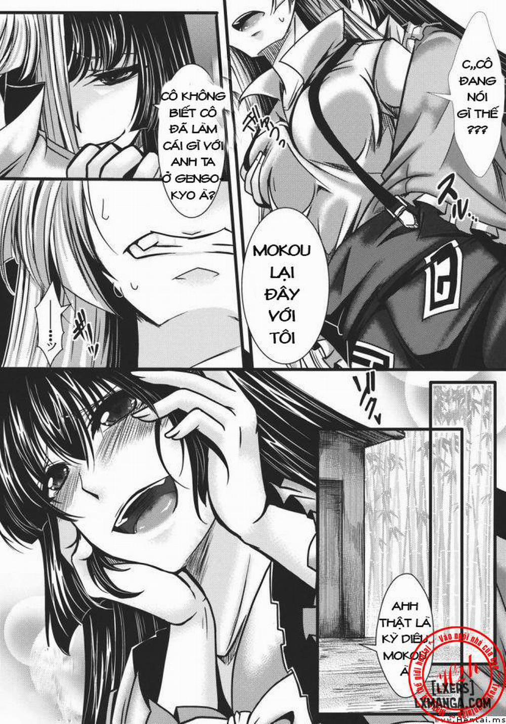 Fushichou Gari - Zen Oneshot trang 9