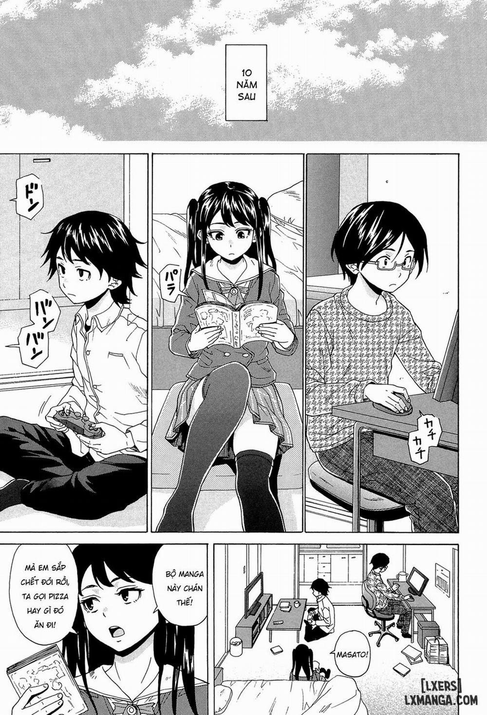 Fushidara na Ani Imouto 1 trang 11