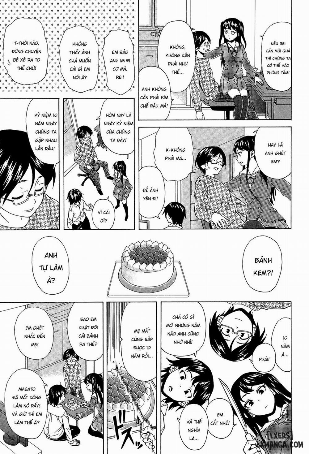 Fushidara na Ani Imouto 1 trang 13