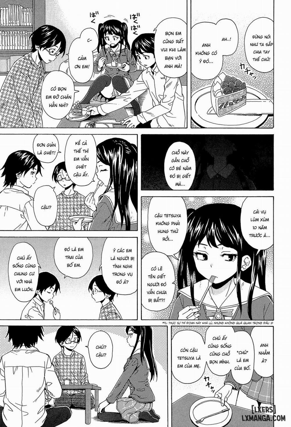 Fushidara na Ani Imouto 1 trang 15