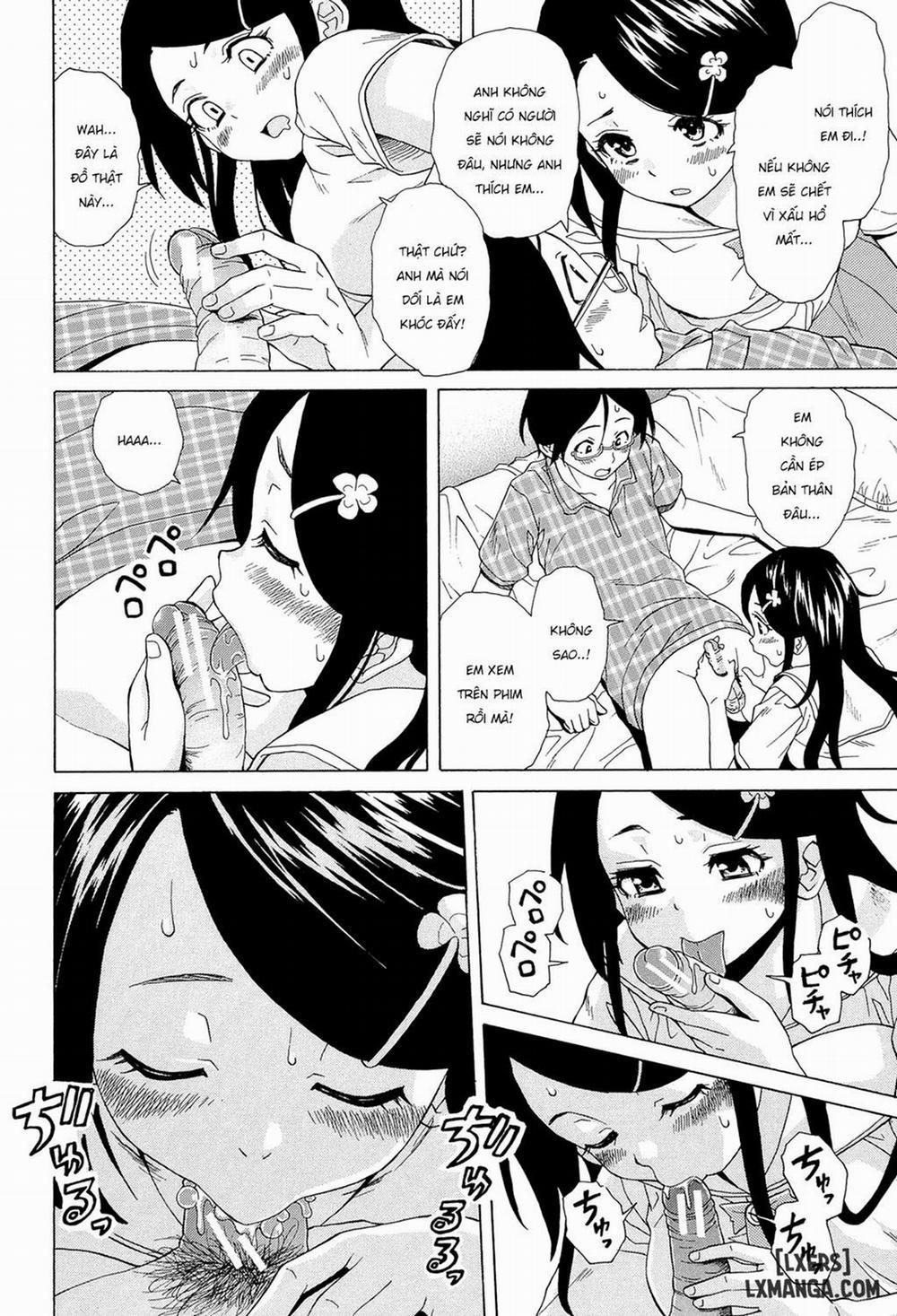 Fushidara na Ani Imouto 1 trang 32