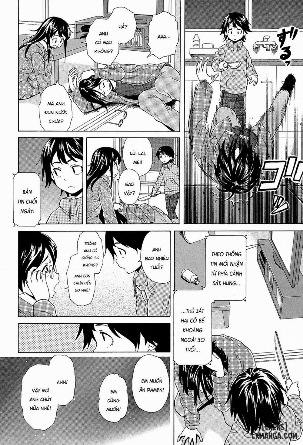 Fushidara na Ani Imouto 1 trang 9