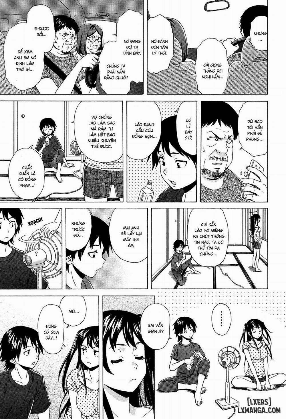 Fushidara na Ani Imouto 3 trang 10