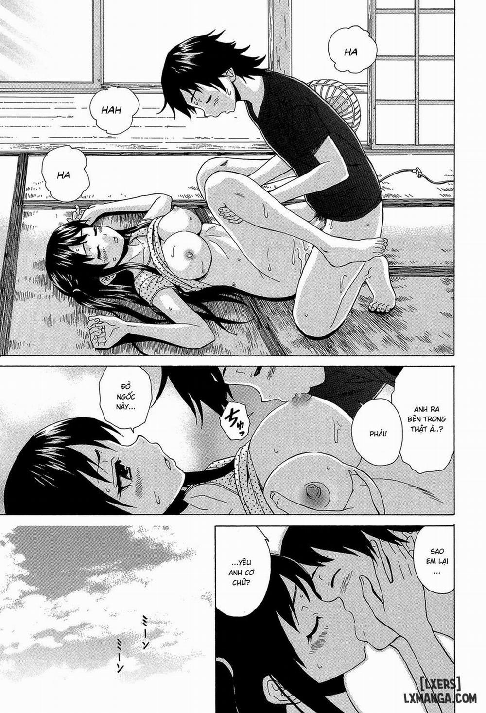 Fushidara na Ani Imouto 3 trang 24