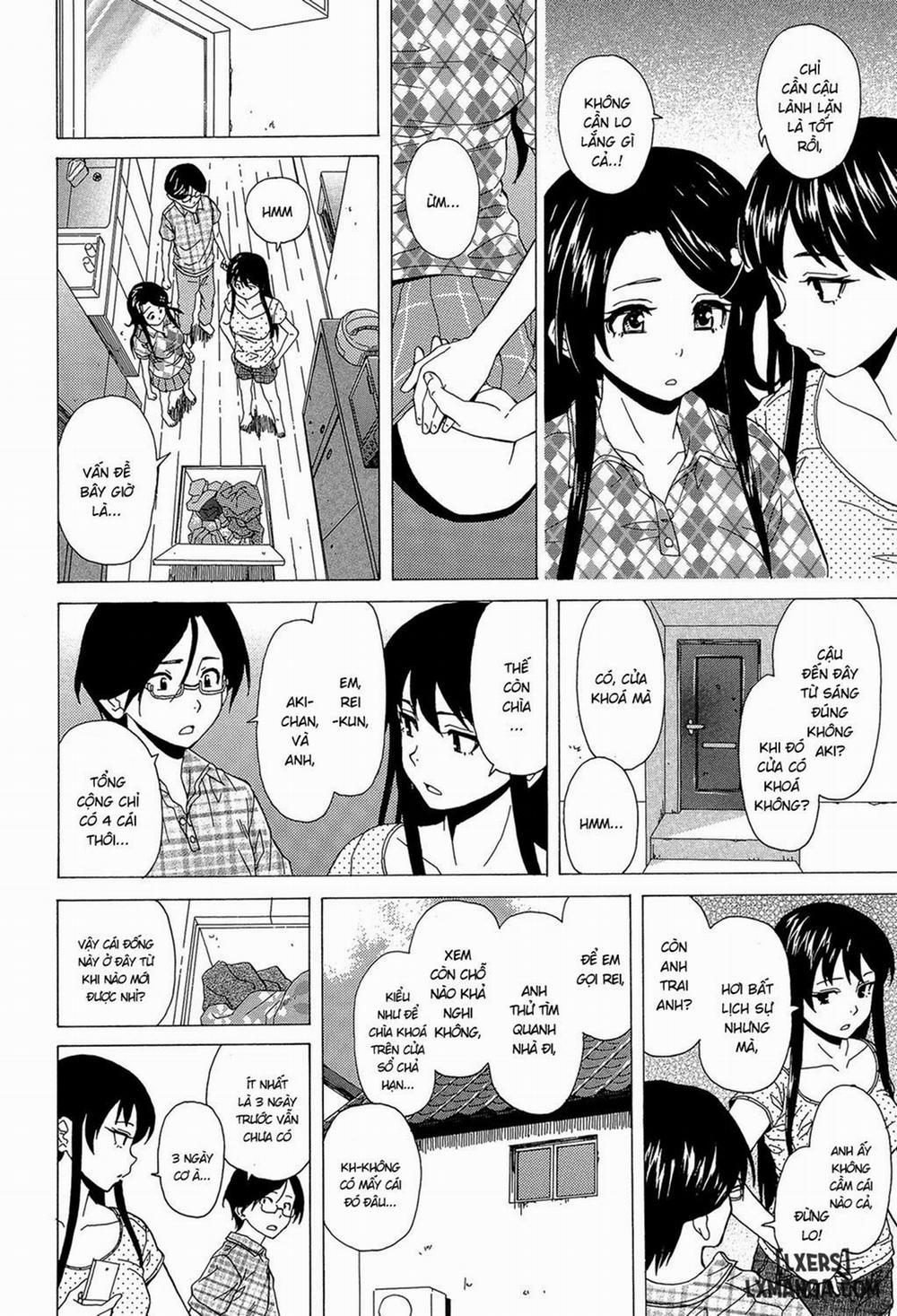 Fushidara na Ani Imouto 4 trang 19