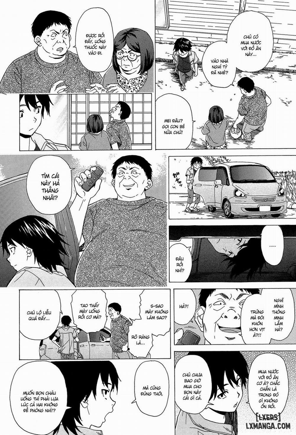 Fushidara na Ani Imouto 4 trang 21