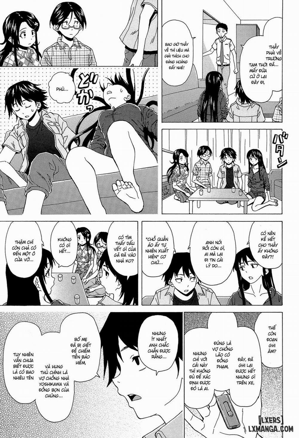 Fushidara na Ani Imouto 4 trang 30