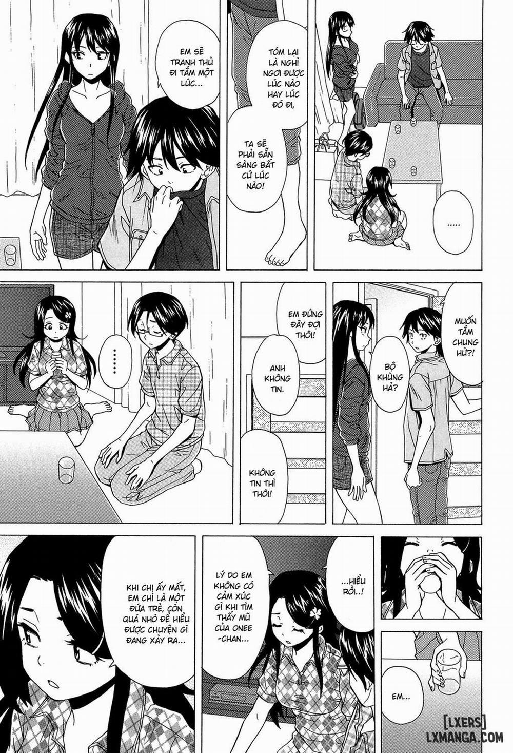 Fushidara na Ani Imouto 5 trang 4