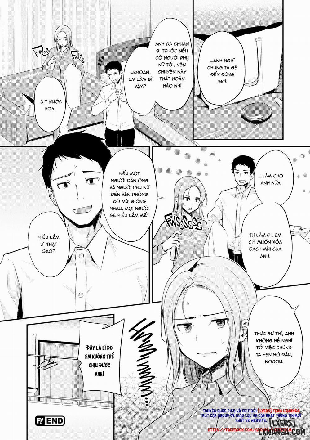 Fushidara Working 5 - Unacceptable Senpai trang 21