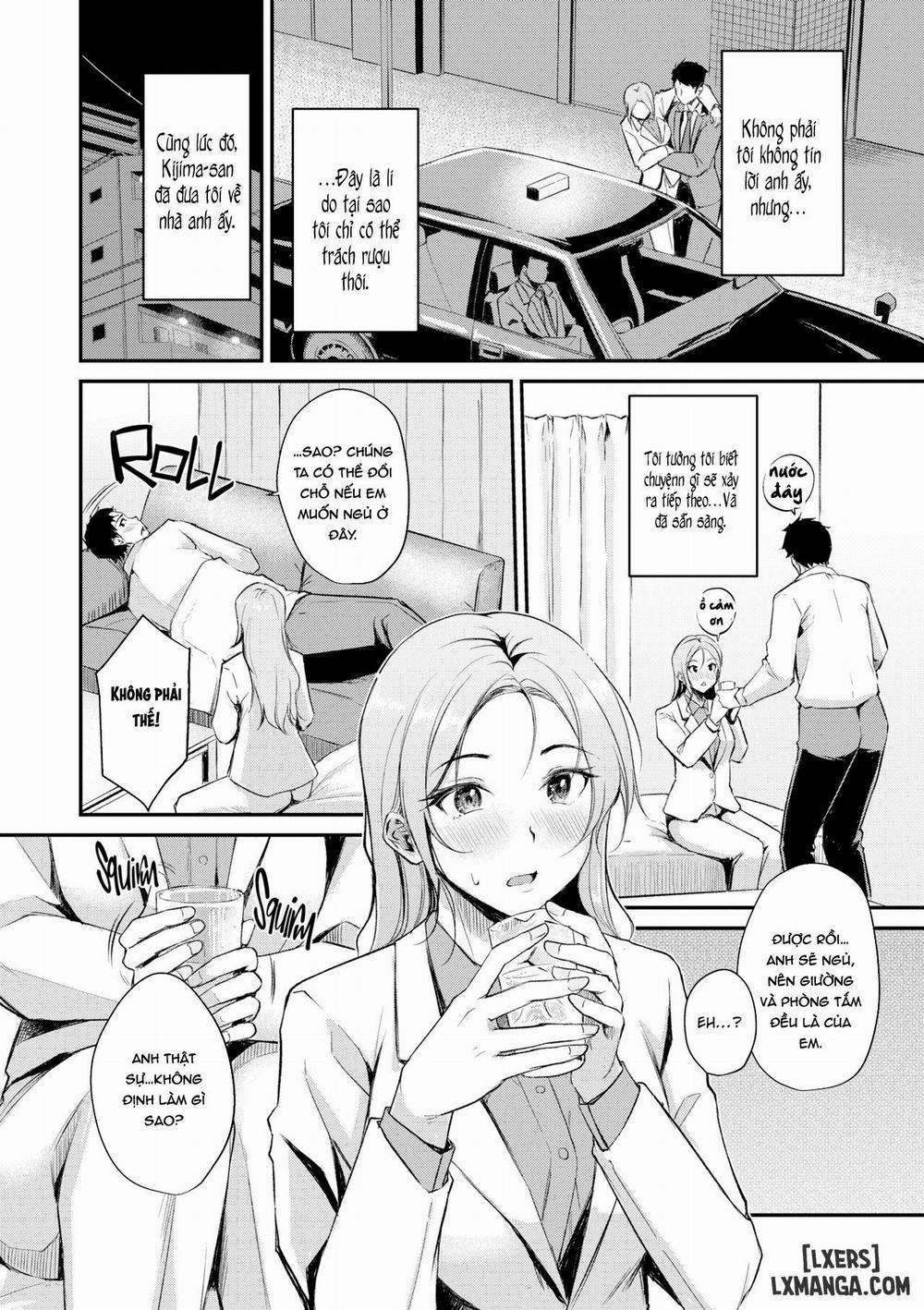 Fushidara Working 5 - Unacceptable Senpai trang 3