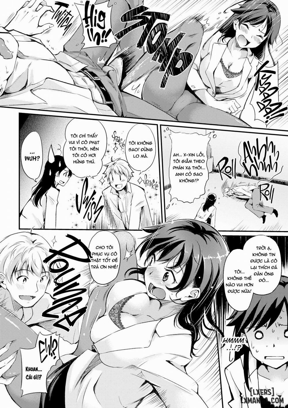 Fushidara Working 8 0 Carrot 0 Stick trang 3