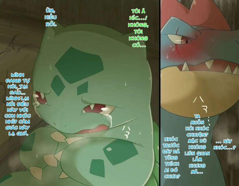 Fushigidane x Ordile Phần 1 trang 8