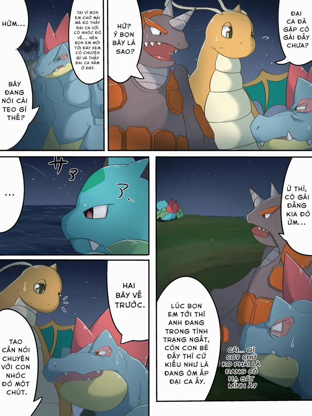 Fushigidane x Ordile Phần 2 trang 10