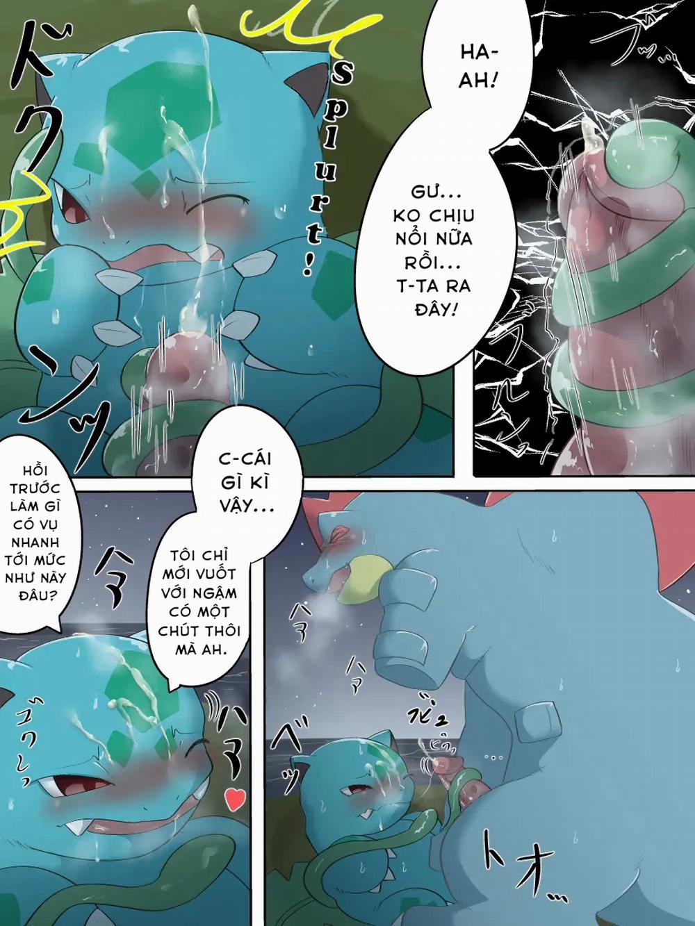 Fushigidane x Ordile Phần 2 trang 18