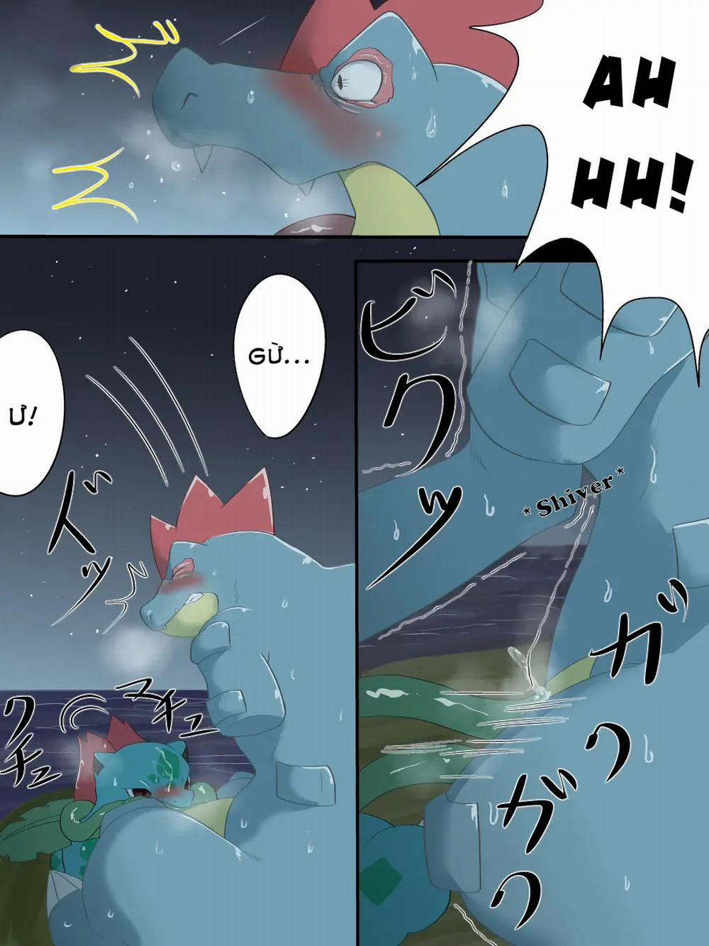 Fushigidane x Ordile Phần 2 trang 21