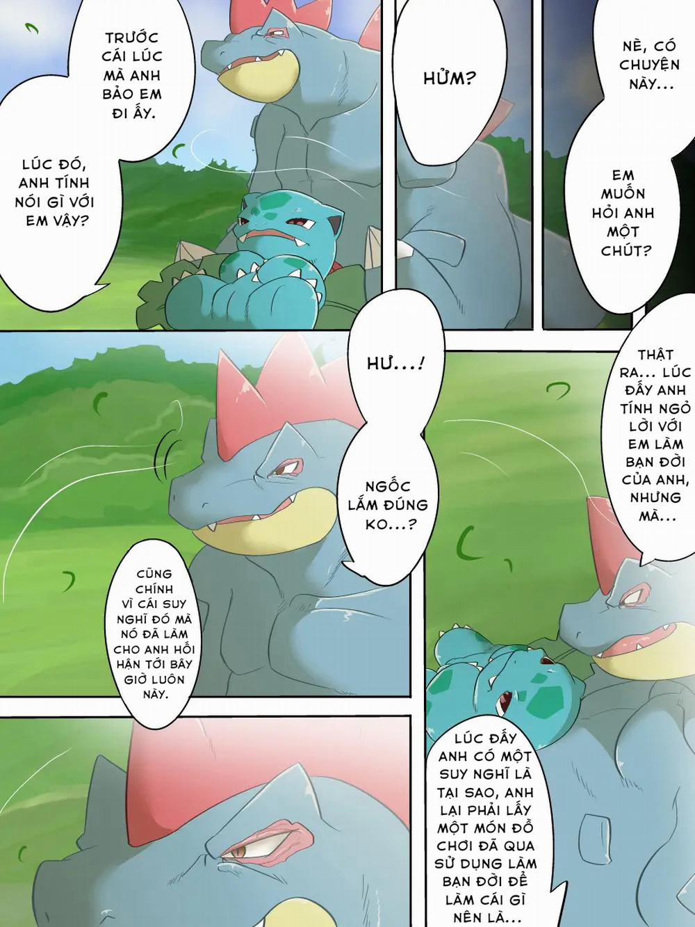 Fushigidane x Ordile Phần 2 trang 29