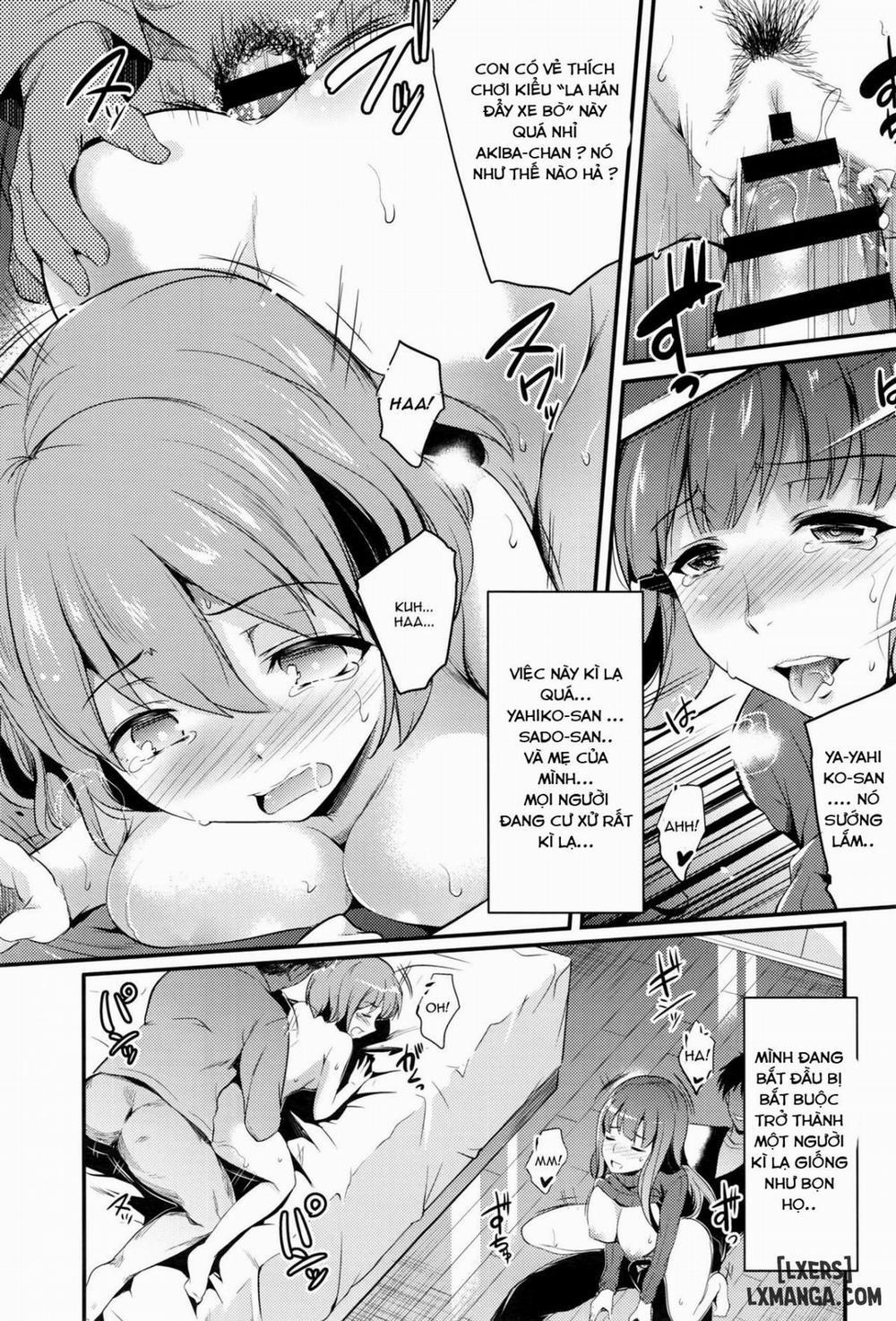 Fusuma Kouhen Oneshot trang 11