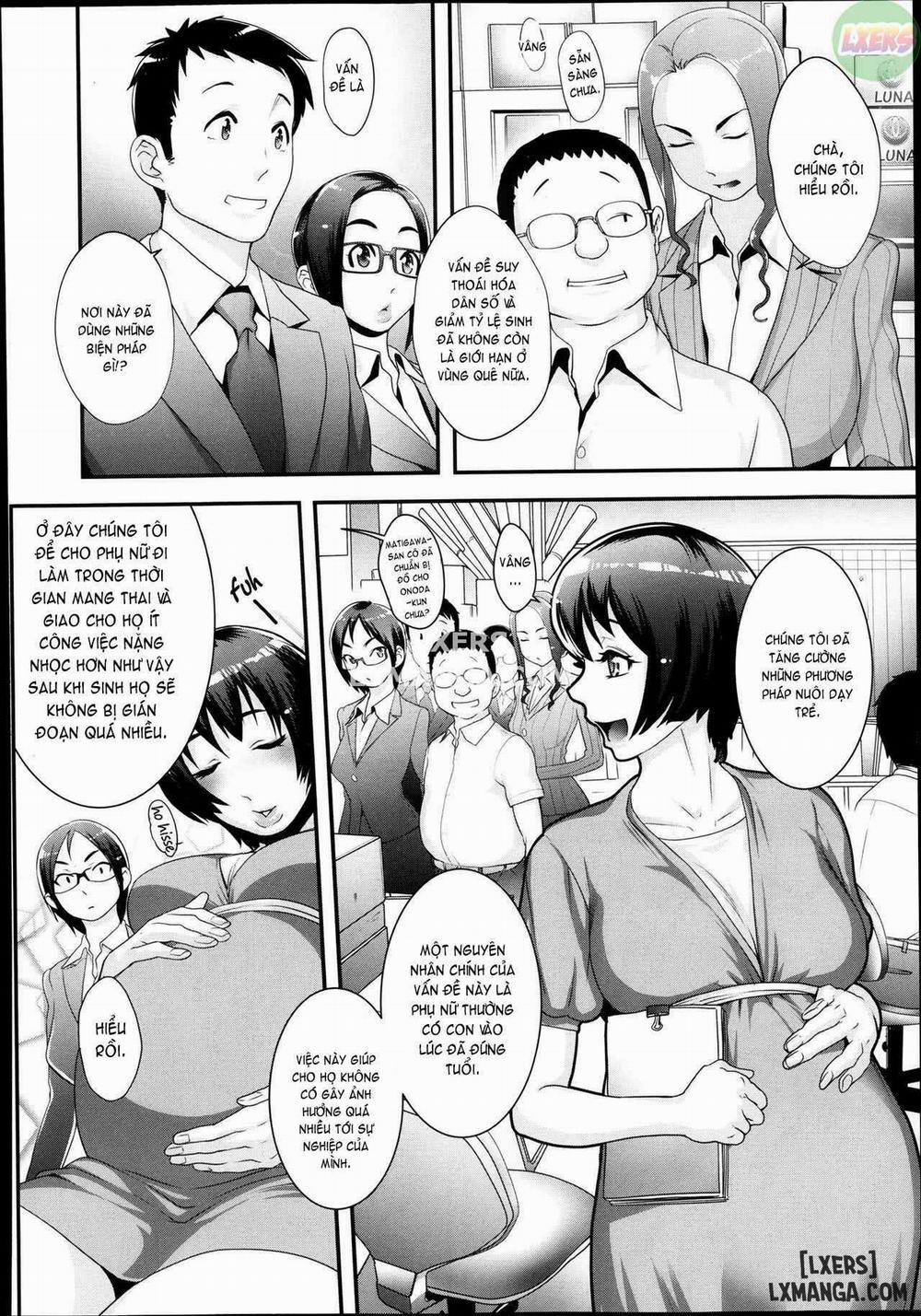 Futamitsuki-chou Tanetsuke-mura Kenbunroku Oneshot trang 3
