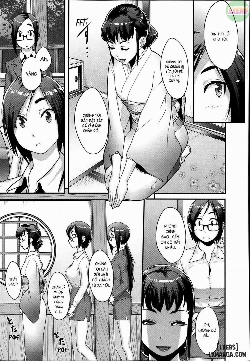 Futamitsuki-chou Tanetsuke-mura Kenbunroku Oneshot trang 36
