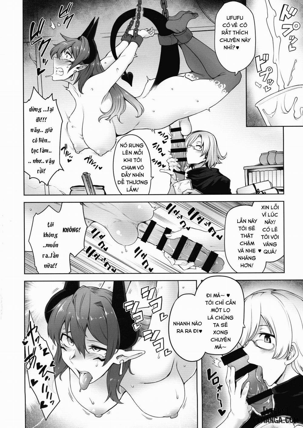 Futanari Akuma No Shachiku Seikatsu Chương Oneshot Trang 12