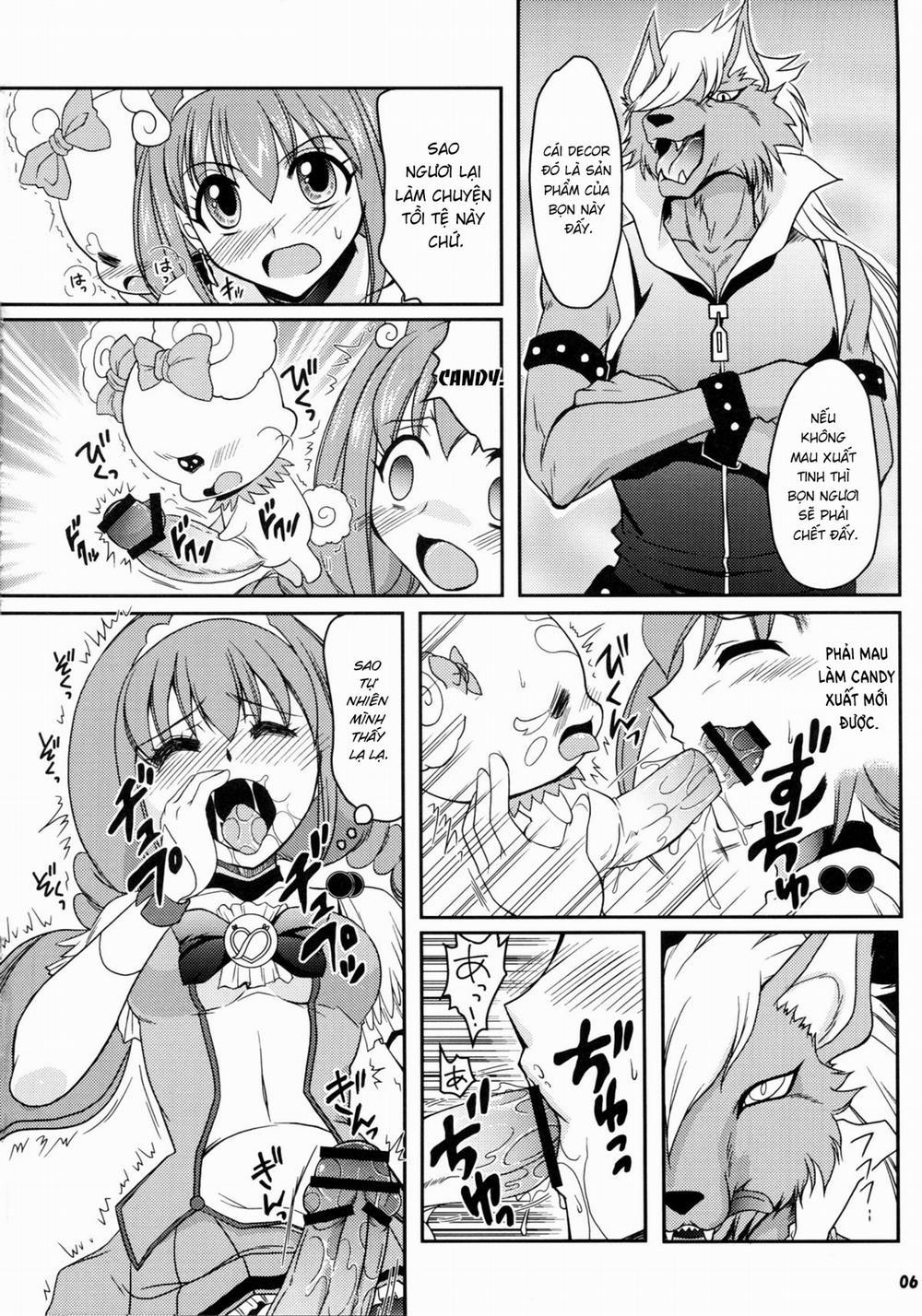 Futanari Decor Oneshot trang 5