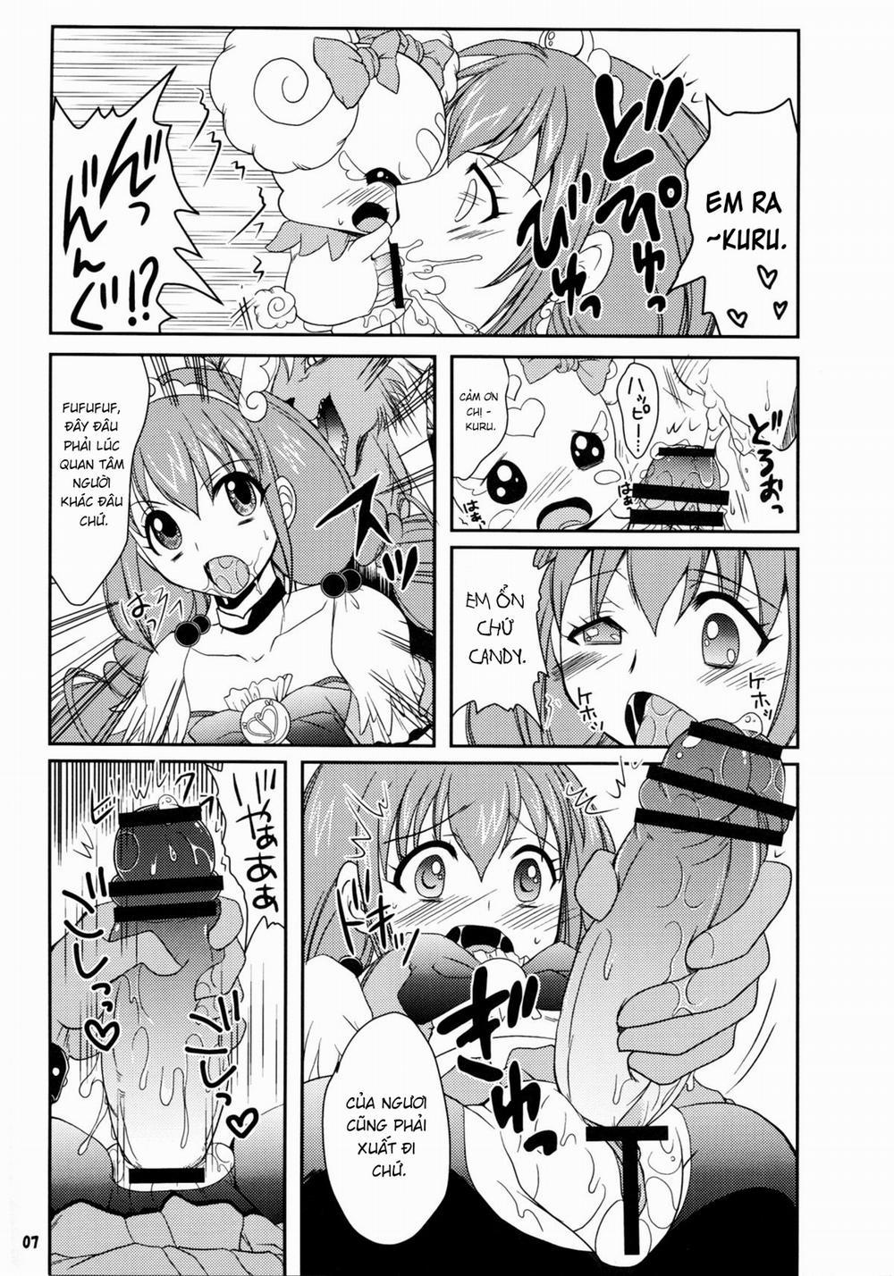 Futanari Decor Oneshot trang 6