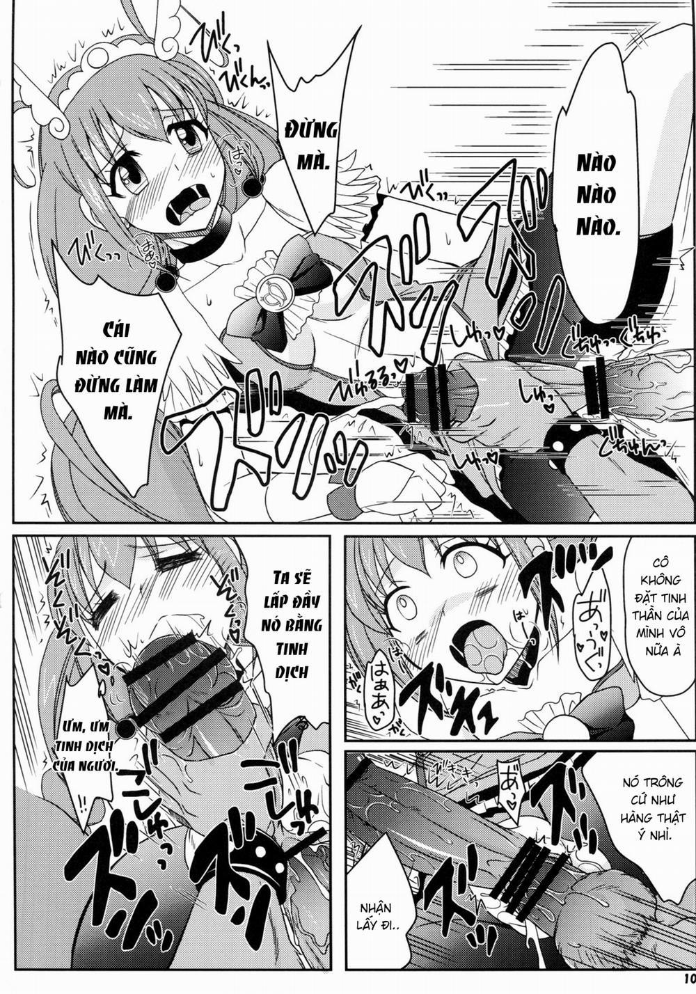 Futanari Decor Oneshot trang 9