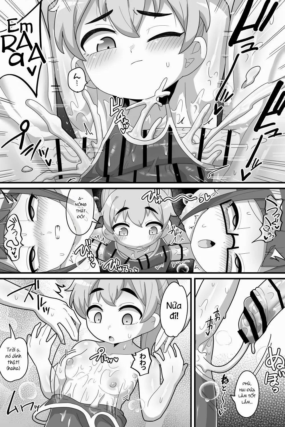 Futanari Futago ni Aisaresugitemasu Oneshot. trang 13