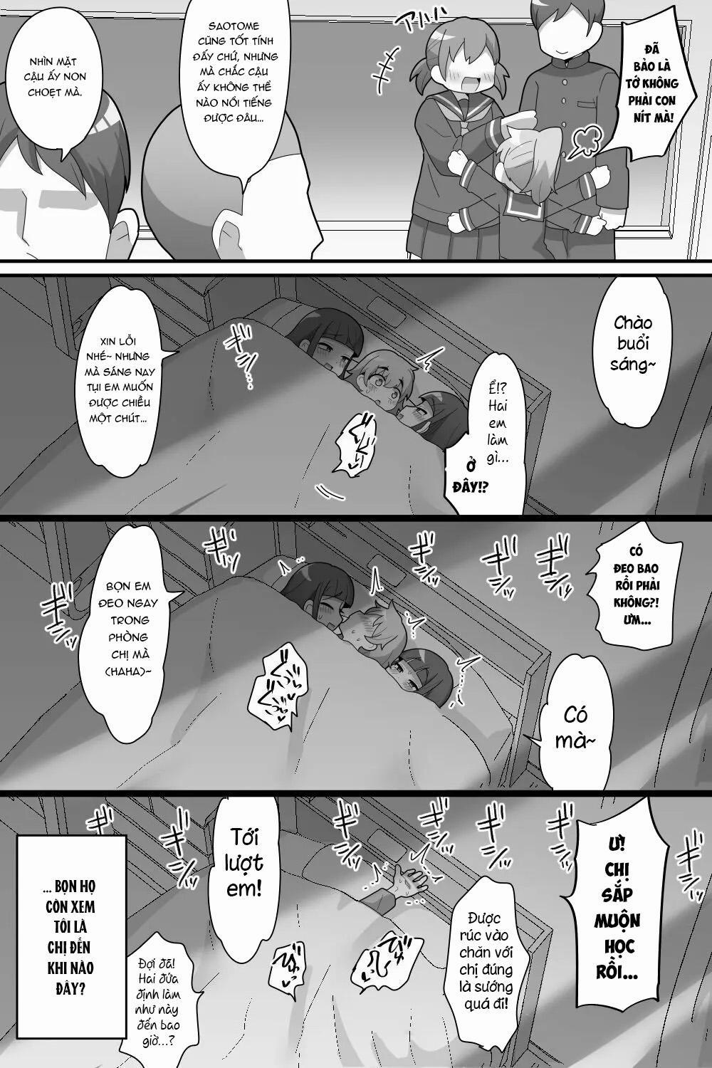 Futanari Futago ni Aisaresugitemasu Oneshot. trang 19