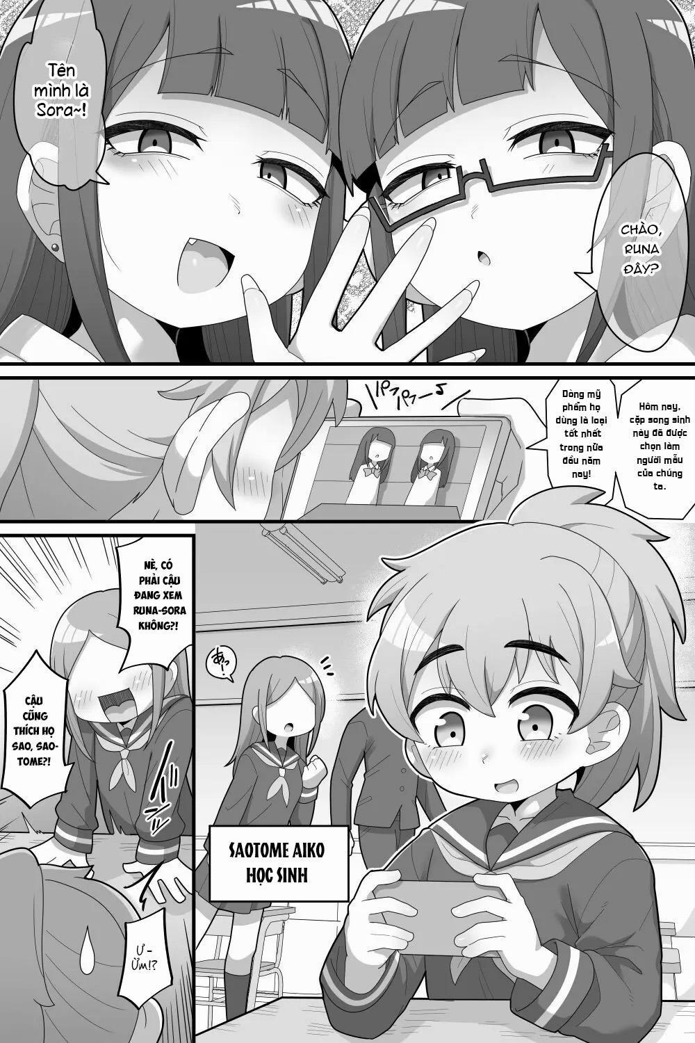 Futanari Futago ni Aisaresugitemasu Oneshot. trang 4