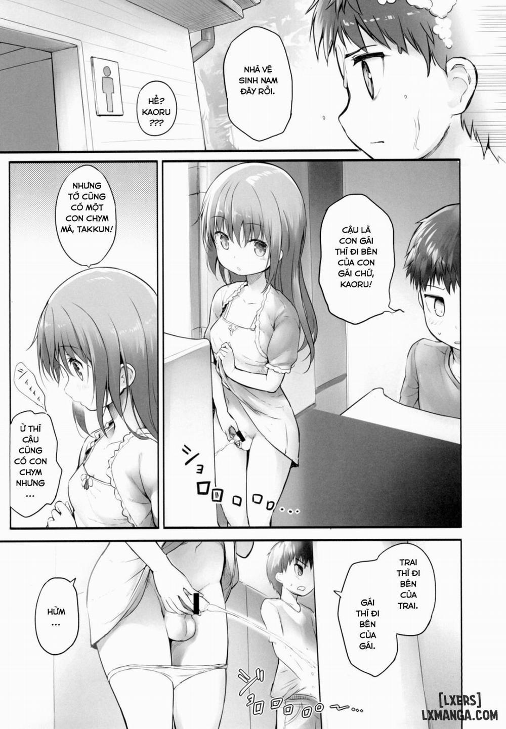 Futanari Girlfriend -Childhood Edition Oneshot trang 3