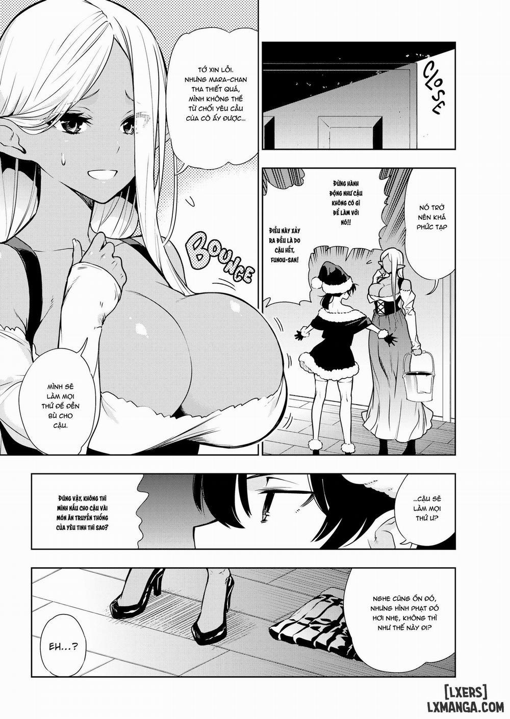Futanari No Elf 0 trang 17