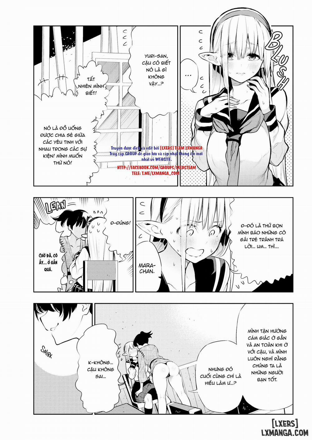 Futanari No Elf 0 trang 34