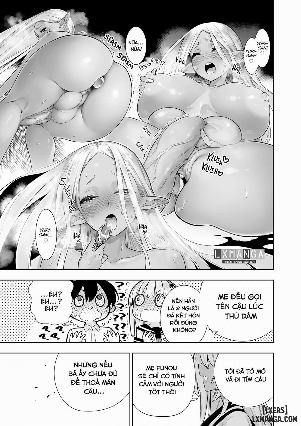 Futanari No Elf 19 trang 4