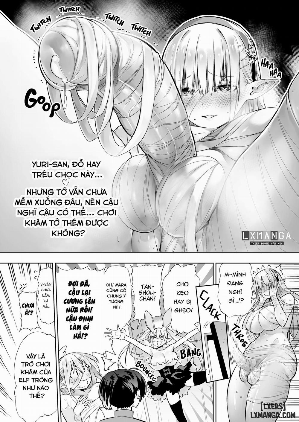 Futanari No Elf 21 trang 4