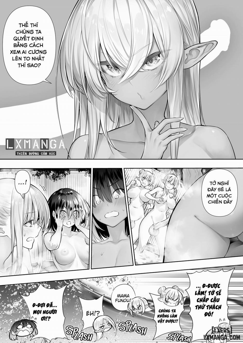 Futanari No Elf 22 trang 18