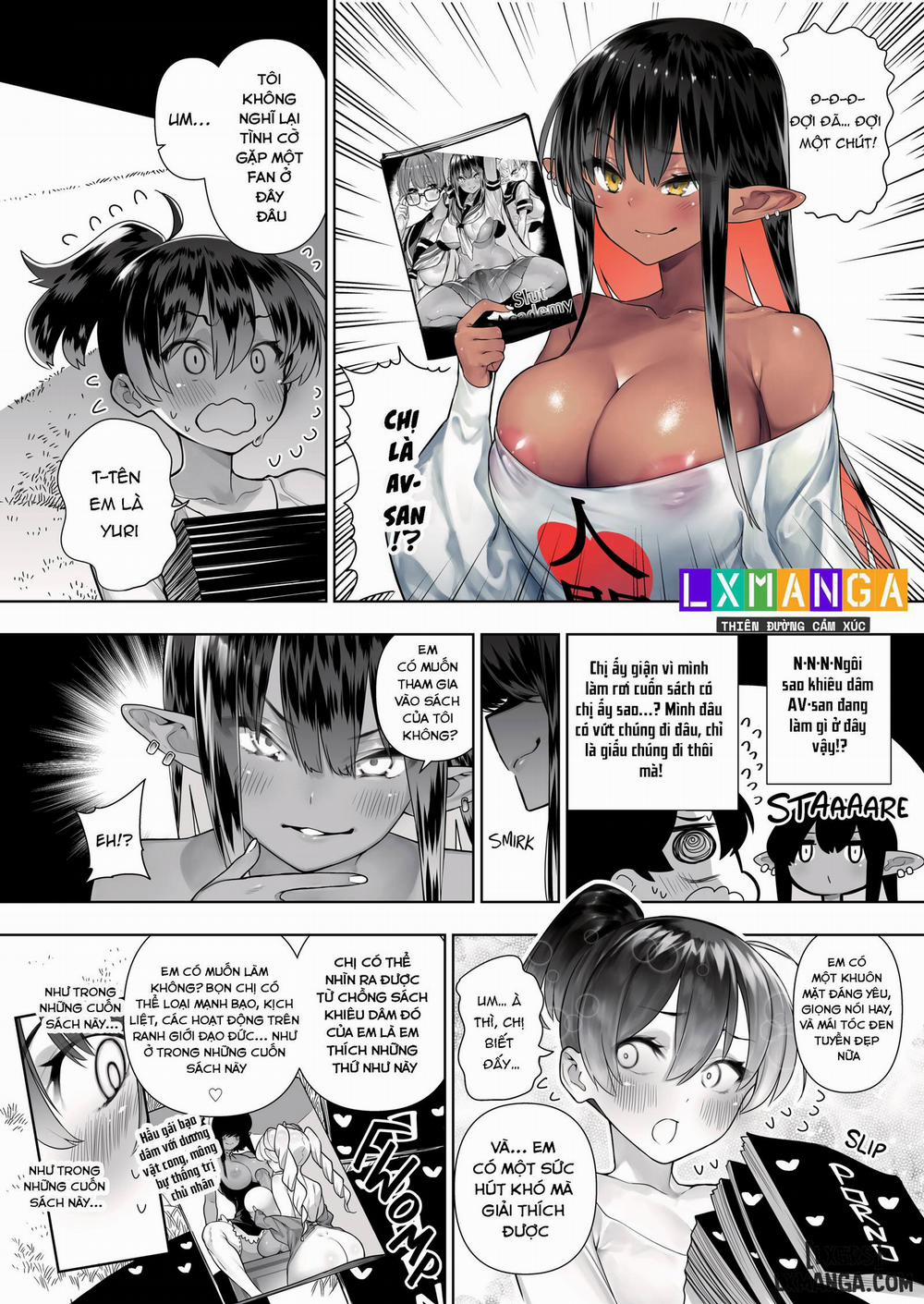 Futanari No Elf 23 trang 2