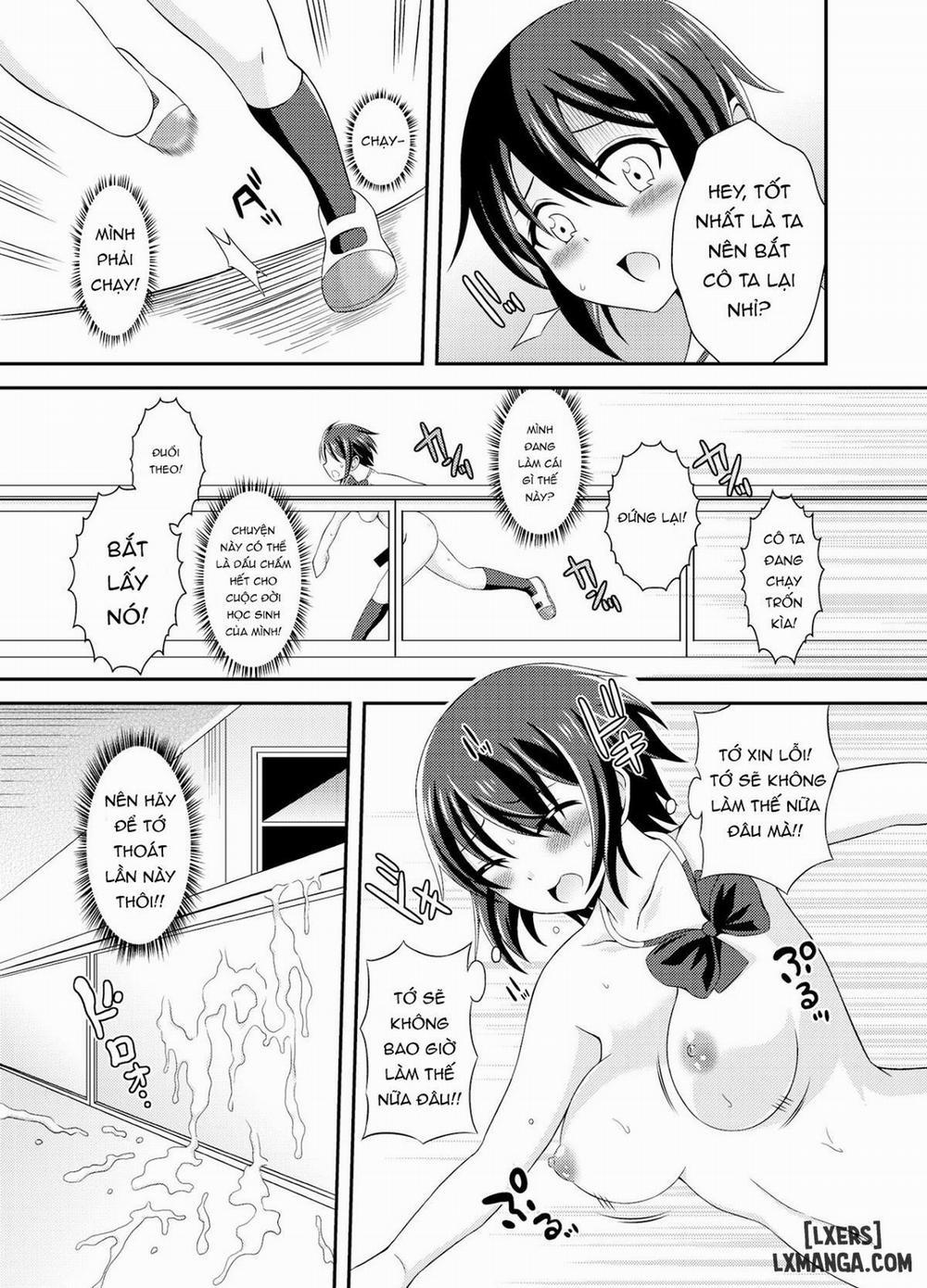 Futanari Roshutsu JK desu ga Oneshot trang 22