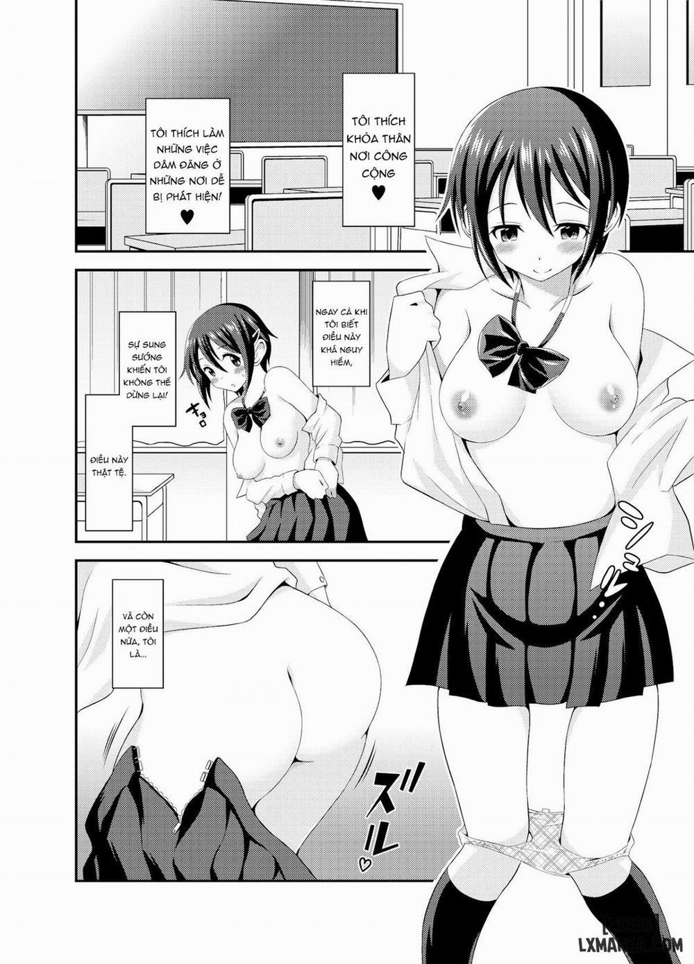 Futanari Roshutsu JK desu ga Oneshot trang 5