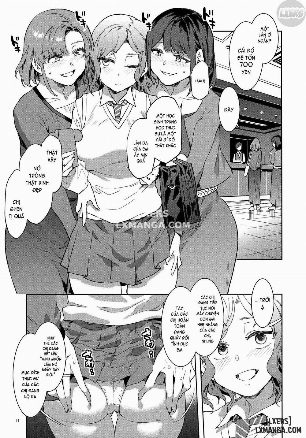 Futanari Shufu no Onaho Oneshot trang 7