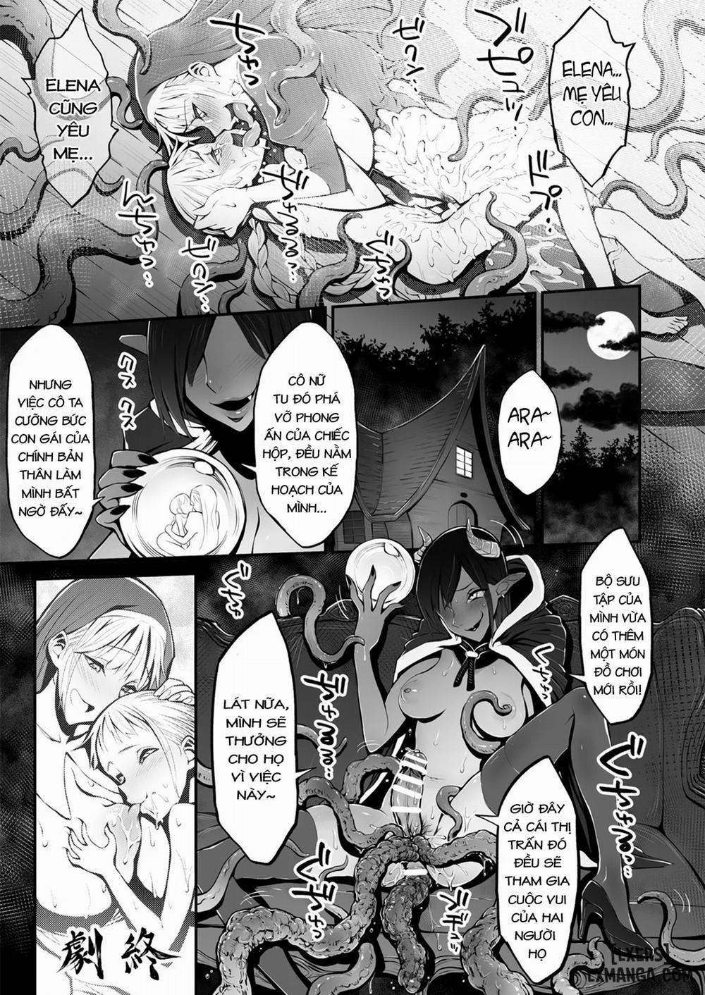 Futanari Sister, Manamusume o Rape Su! Oneshot trang 37