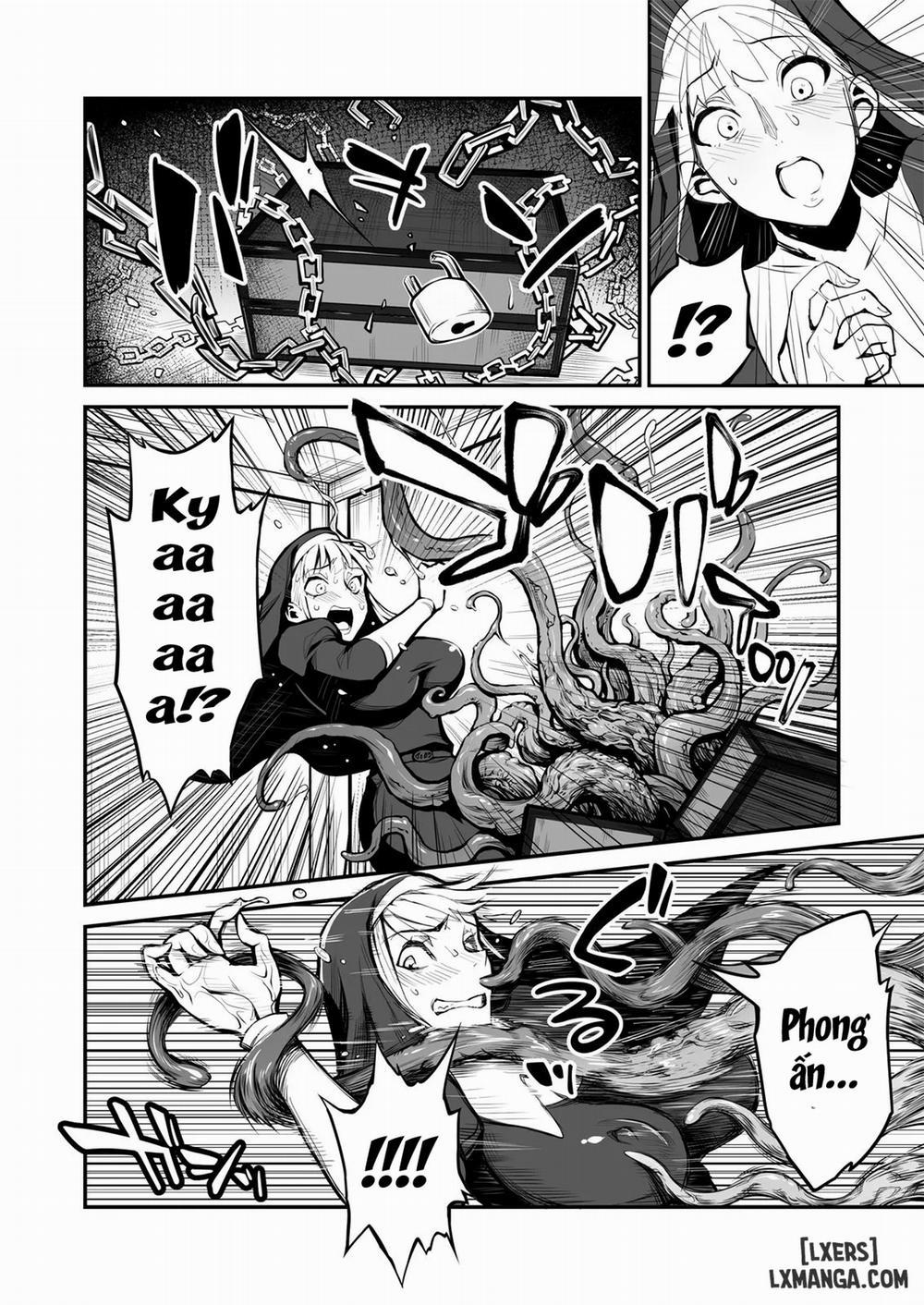 Futanari Sister, Manamusume o Rape Su! Oneshot trang 6