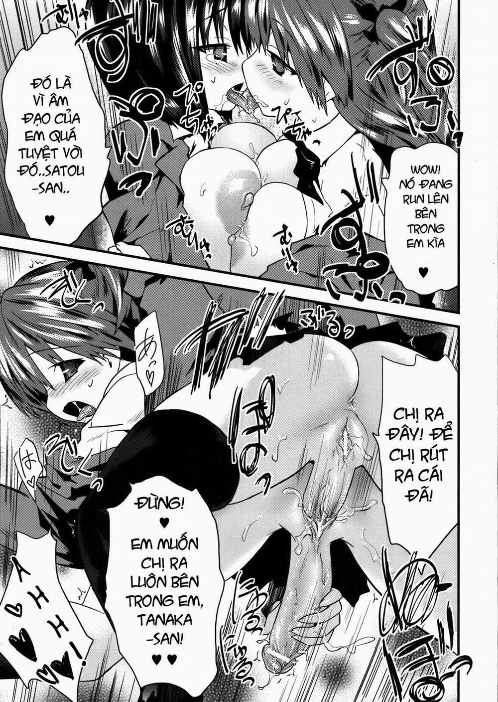 Futanaric Love Oneshot trang 10