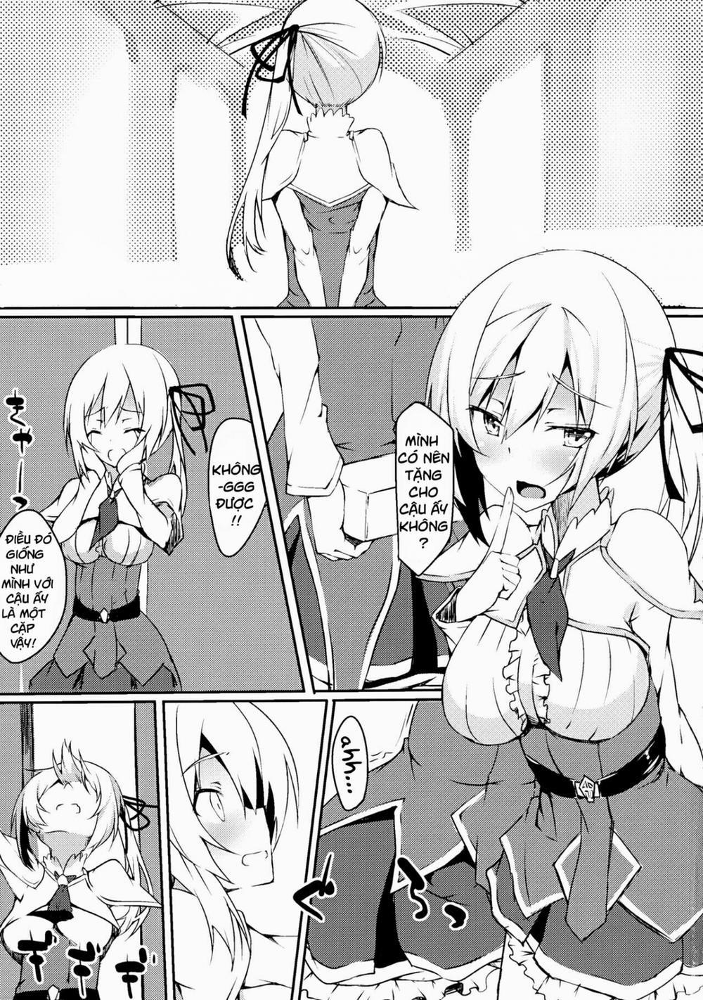 Futanarisha to Kozukurisha (Saijaku Muhai no Bahamut) Oneshot trang 3