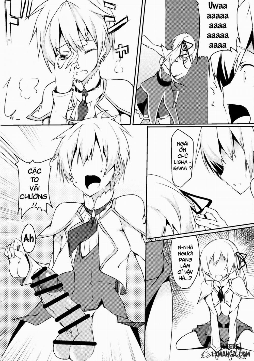 Futanarisha to Kozukurisha Oneshot trang 3