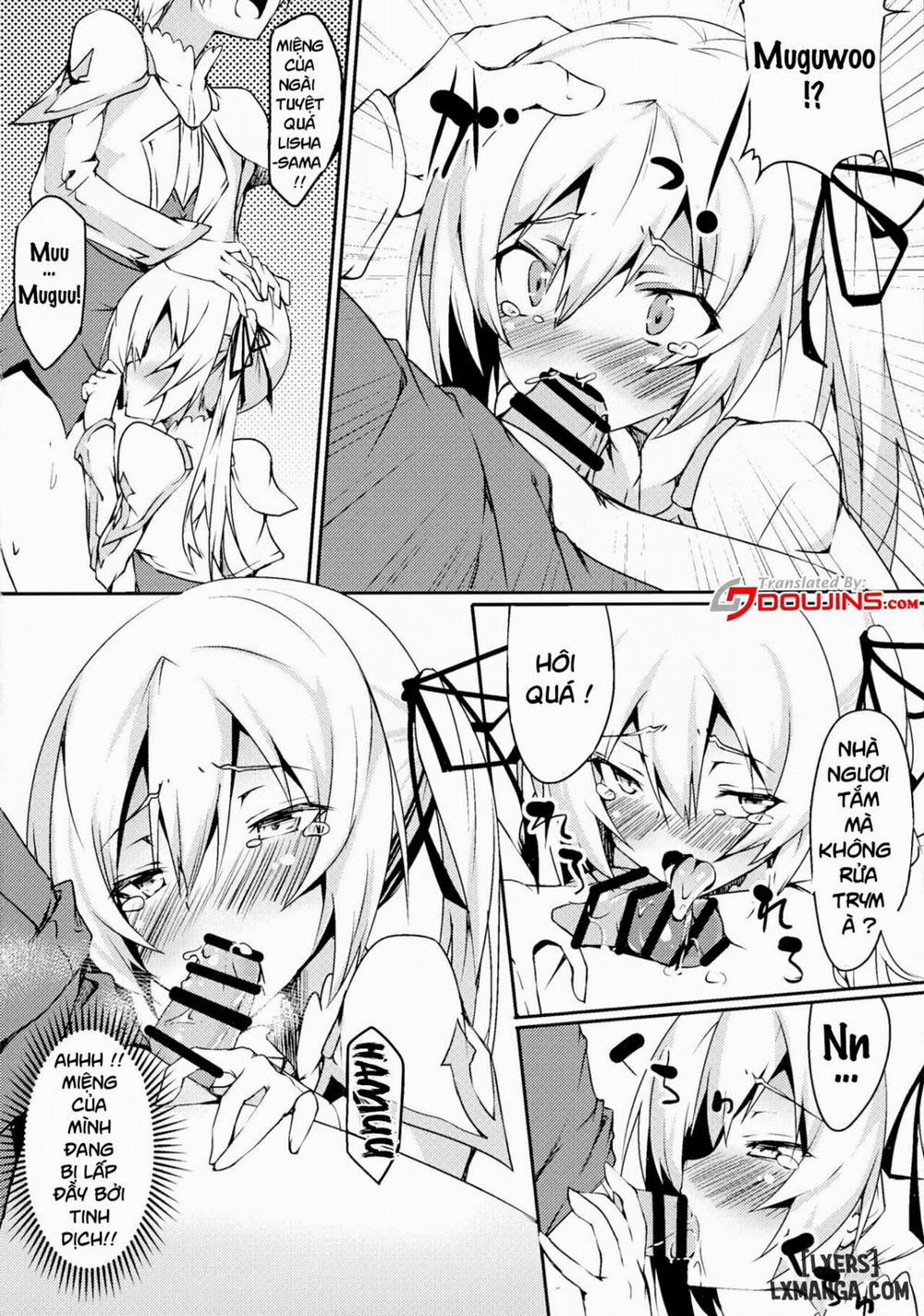 Futanarisha to Kozukurisha Oneshot trang 5