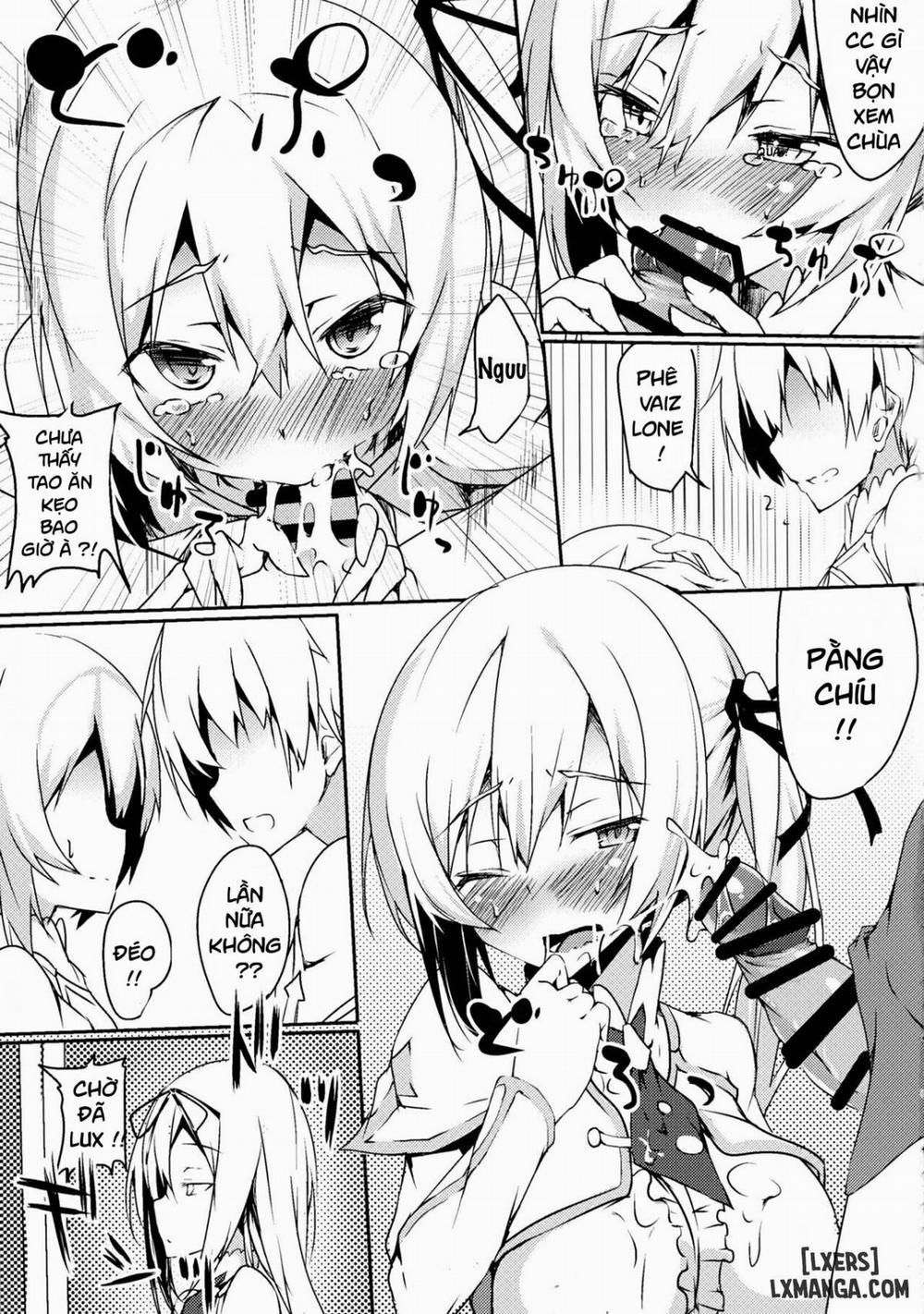 Futanarisha to Kozukurisha Oneshot trang 6