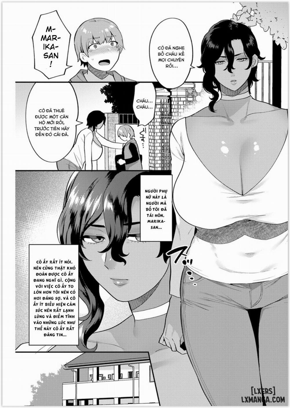 Futari Gurashi Zenpen Oneshot trang 6